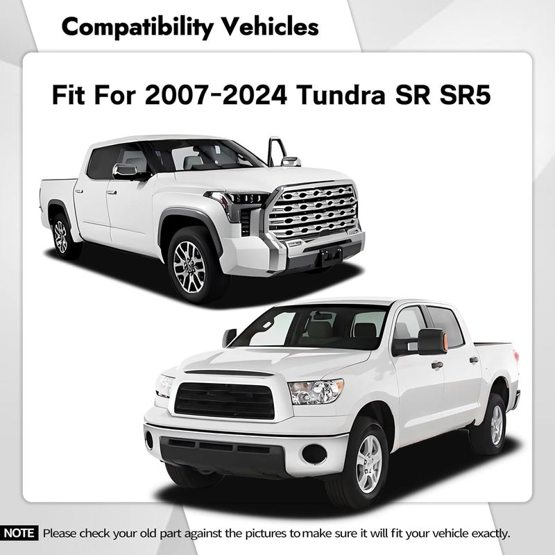 RydSuns 66110-0C020 Tailgate Hinge Fit for 2007-2024 Tundra SR Fit for 2007-2024 Tundra SR5 Tail Gate Hinge Assy Right Passenger Side Replace for 661100C020 - Image 2